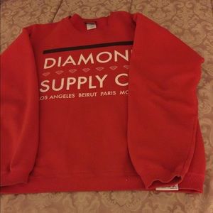 Diamond supply crewneck